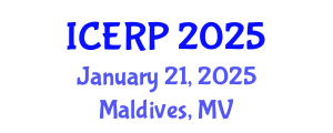 International Conference on Ethics, Religion and Philosophy (ICERP) January 21, 2025 - Maldives, Maldives