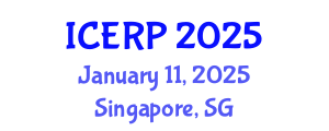 International Conference on Ethics, Religion and Philosophy (ICERP) January 11, 2025 - Singapore, Singapore