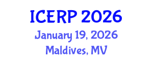 International Conference on Ethics, Religion and Philosophy (ICERP) January 19, 2026 - Maldives, Maldives International Conference on Ethics, Religion and Philosophy (ICERP) January 19, 2026 - Maldives, Maldives