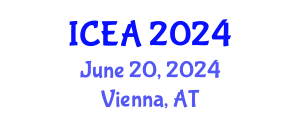 International Conference on Ethnomusicology and Anthropology (ICEA) June 21, 2024 - Vienna, Austria