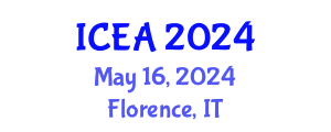 International Conference on Ethnomusicology and Anthropology (ICEA) May 16, 2024 - Florence, Italy
