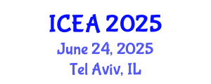 International Conference on Ethnomusicology and Anthropology (ICEA) June 24, 2025 - Tel Aviv, Israel