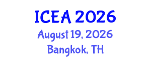 International Conference on Ethnomusicology and Anthropology (ICEA) August 19, 2026 - Bangkok, Thailand