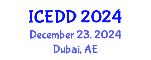 International Conference on Ethnopharmacology and Drug Discovery (ICEDD) December 23, 2024 - Dubai, United Arab Emirates