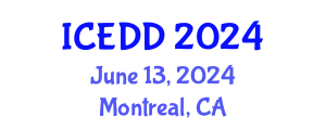 International Conference on Ethnopharmacology and Drug Discovery (ICEDD) June 13, 2024 - Montreal, Canada