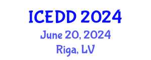 International Conference on Ethnopharmacology and Drug Discovery (ICEDD) June 20, 2024 - Riga, Latvia