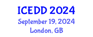 International Conference on Ethnopharmacology and Drug Discovery (ICEDD) September 19, 2024 - London, United Kingdom