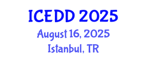 International Conference on Ethnopharmacology and Drug Discovery (ICEDD) August 16, 2025 - Istanbul, Turkey