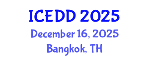 International Conference on Ethnopharmacology and Drug Discovery (ICEDD) December 16, 2025 - Bangkok, Thailand