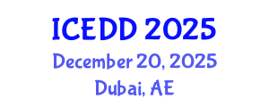 International Conference on Ethnopharmacology and Drug Discovery (ICEDD) December 20, 2025 - Dubai, United Arab Emirates