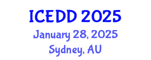 International Conference on Ethnopharmacology and Drug Discovery (ICEDD) January 28, 2025 - Sydney, Australia