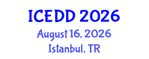 International Conference on Ethnopharmacology and Drug Discovery (ICEDD) August 16, 2026 - Istanbul, Turkey