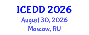 International Conference on Ethnopharmacology and Drug Discovery (ICEDD) August 30, 2026 - Moscow, Russia