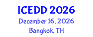 International Conference on Ethnopharmacology and Drug Discovery (ICEDD) December 16, 2026 - Bangkok, Thailand International Conference on Ethnopharmacology and Drug Discovery (ICEDD) December 16, 2026 - Bangkok, Thailand