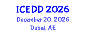 International Conference on Ethnopharmacology and Drug Discovery (ICEDD) December 20, 2026 - Dubai, United Arab Emirates International Conference on Ethnopharmacology and Drug Discovery (ICEDD) December 20, 2026 - Dubai, United Arab Emirates