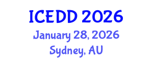 International Conference on Ethnopharmacology and Drug Discovery (ICEDD) January 28, 2026 - Sydney, Australia