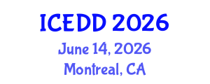 International Conference on Ethnopharmacology and Drug Discovery (ICEDD) June 14, 2026 - Montreal, Canada