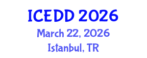 International Conference on Ethnopharmacology and Drug Discovery (ICEDD) March 22, 2026 - Istanbul, Turkey