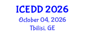 International Conference on Ethnopharmacology and Drug Discovery (ICEDD) October 04, 2026 - Tbilisi, Georgia