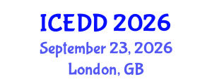 International Conference on Ethnopharmacology and Drug Discovery (ICEDD) September 23, 2026 - London, United Kingdom