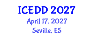 International Conference on Ethnopharmacology and Drug Discovery (ICEDD) April 17, 2027 - Seville, Spain International Conference on Ethnopharmacology and Drug Discovery (ICEDD) April 17, 2027 - Seville, Spain