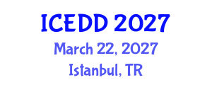 International Conference on Ethnopharmacology and Drug Discovery (ICEDD) March 22, 2027 - Istanbul, Turkey International Conference on Ethnopharmacology and Drug Discovery (ICEDD) March 22, 2027 - Istanbul, Turkey