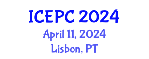 International Conference on Ethnopharmacology and Pharmaceutical Chemistry (ICEPC) April 11, 2024 - Lisbon, Portugal
