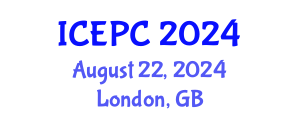 International Conference on Ethnopharmacology and Pharmaceutical Chemistry (ICEPC) August 22, 2024 - London, United Kingdom