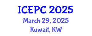 International Conference on Ethnopharmacology and Pharmaceutical Chemistry (ICEPC) March 29, 2025 - Kuwait, Kuwait
