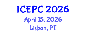 International Conference on Ethnopharmacology and Pharmaceutical Chemistry (ICEPC) April 15, 2026 - Lisbon, Portugal