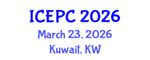International Conference on Ethnopharmacology and Pharmaceutical Chemistry (ICEPC) March 23, 2026 - Kuwait, Kuwait International Conference on Ethnopharmacology and Pharmaceutical Chemistry (ICEPC) March 23, 2026 - Kuwait, Kuwait