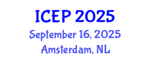 International Conference on Ethnopharmacology and Pharmacognosy (ICEP) September 16, 2025 - Amsterdam, Netherlands