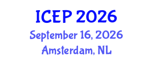 International Conference on Ethnopharmacology and Pharmacognosy (ICEP) September 16, 2026 - Amsterdam, Netherlands