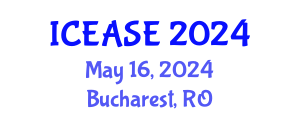 International Conference on Evaluation and Assessment in Software Engineering (ICEASE) May 16, 2024 - Bucharest, Romania