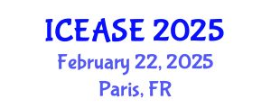 International Conference on Evaluation and Assessment in Software Engineering (ICEASE) February 22, 2025 - Paris, France