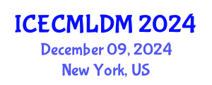 International Conference on Evolutionary Computation, Machine Learning and Data Mining (ICECMLDM) December 09, 2024 - New York, United States