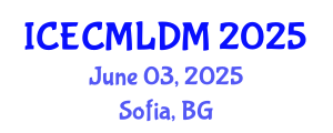 International Conference on Evolutionary Computation, Machine Learning and Data Mining (ICECMLDM) June 03, 2025 - Sofia, Bulgaria