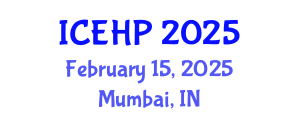 International Conference on Exercise and Health Physiology (ICEHP) February 15, 2025 - Mumbai, India