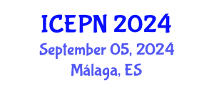 International Conference on Exercise Physiology and Nutrition (ICEPN) September 05, 2024 - Málaga, Spain