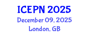 International Conference on Exercise Physiology and Nutrition (ICEPN) December 09, 2025 - London, United Kingdom