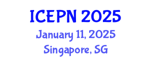 International Conference on Exercise Physiology and Nutrition (ICEPN) January 11, 2025 - Singapore, Singapore