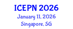 International Conference on Exercise Physiology and Nutrition (ICEPN) January 11, 2026 - Singapore, Singapore