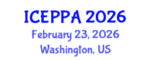 International Conference on Exercise Psychology and Physical Activity (ICEPPA) February 23, 2026 - Washington, United States