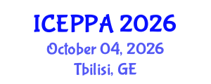 International Conference on Exercise Psychology and Physical Activity (ICEPPA) October 04, 2026 - Tbilisi, Georgia