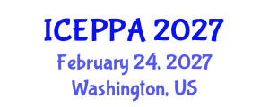 International Conference on Exercise Psychology and Physical Activity (ICEPPA) February 24, 2027 - Washington, United States International Conference on Exercise Psychology and Physical Activity (ICEPPA) February 24, 2027 - Washington, United States