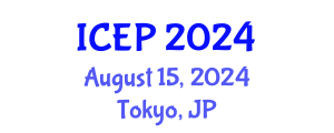 International Conference on Existential Psychology (ICEP) August 15, 2024 - Tokyo, Japan