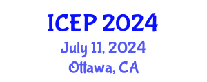 International Conference on Existential Psychology (ICEP) July 11, 2024 - Ottawa, Canada