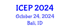 International Conference on Existential Psychology (ICEP) October 24, 2024 - Bali, Indonesia