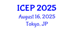 International Conference on Existential Psychology (ICEP) August 16, 2025 - Tokyo, Japan