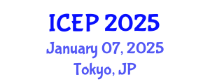 International Conference on Existential Psychology (ICEP) January 07, 2025 - Tokyo, Japan